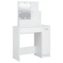Dresser with white LED lights 86.5x35x136 cm by vidaXL, Bedroom Dressers - Ref: Foro24-808810, Price: 108,19 €, Discount: %