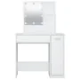 Tocador con LED blanco 86,5x35x136 cm de vidaXL, Tocadores para dormitorios - Ref: Foro24-808810, Precio: 107,92 €, Descuento: %