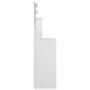 Dresser with white LED lights 86.5x35x136 cm by vidaXL, Bedroom Dressers - Ref: Foro24-808810, Price: 108,19 €, Discount: %
