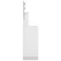 Tocador con LED blanco brillante 86,5x35x136 cm de vidaXL, Tocadores para dormitorios - Ref: Foro24-808816, Precio: 100,74 €,...