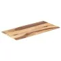 Solid sheesham wood table top 15-16 mm 60x120 cm by vidaXL, Table tops - Ref: Foro24-285982, Price: 77,72 €, Discount: %