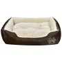Cama para perros marrón y beige XXL de vidaXL, Camas para perros - Ref: Foro24-131366, Precio: 58,73 €, Descuento: %