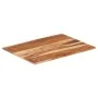 Solid sheesham wood table top 15-16 mm 70x90 cm by vidaXL, Table tops - Ref: Foro24-285986, Price: 76,23 €, Discount: %