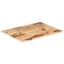 Solid sheesham wood table top 15-16 mm 70x90 cm by vidaXL, Table tops - Ref: Foro24-285986, Price: 76,23 €, Discount: %