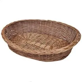 Hundekorb/Haustierbett Naturweide 90 cm von vidaXL, Betten für Hunde - Ref: Foro24-170340, Preis: 94,94 €, Rabatt: %
