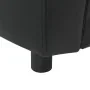 Sofá para perros cuero sintético negro 67x41x39 cm de vidaXL, Camas para perros - Ref: Foro24-170946, Precio: 95,11 €, Descue...