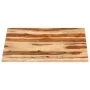 Tablero de mesa madera maciza de acacia 25-27 mm 60x60 cm de vidaXL, Tableros para mesas - Ref: Foro24-285988, Precio: 65,80 ...