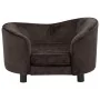 Sofá para perro felpa marrón 69x49x40 cm by vidaXL, Beds for dogs - Ref: Foro24-170942, Price: 112,08 €, Discount: %