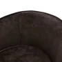 Sofá para perro felpa marrón 69x49x40 cm by vidaXL, Beds for dogs - Ref: Foro24-170942, Price: 112,08 €, Discount: %