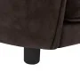 Sofá para perro felpa marrón 69x49x40 cm by vidaXL, Beds for dogs - Ref: Foro24-170942, Price: 112,08 €, Discount: %