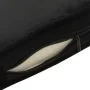 Black plush and synthetic leather dog sofa 81x43x31 cm by vidaXL, Beds for dogs - Ref: Foro24-170954, Price: 81,38 €, Discoun...