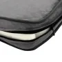 Gray plush and synthetic leather dog sofa 81x43x31 cm by vidaXL, Beds for dogs - Ref: Foro24-170953, Price: 75,27 €, Discount: %