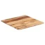 Tablero de mesa madera maciza de acacia 25-27 mm 60x60 cm de vidaXL, Tableros para mesas - Ref: Foro24-285988, Precio: 65,80 ...