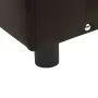 Sofá para perros felpa y cuero sintético marrón 81x43x31 cm de vidaXL, Camas para perros - Ref: Foro24-170955, Precio: 85,51 ...
