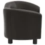 Dog sofa brown synthetic leather 67x41x39 cm by vidaXL, Beds for dogs - Ref: Foro24-170947, Price: 77,65 €, Discount: %