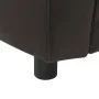 Dog sofa brown synthetic leather 67x41x39 cm by vidaXL, Beds for dogs - Ref: Foro24-170947, Price: 77,65 €, Discount: %