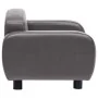 Hundesofa graues Kunstleder 80x50x40 cm von vidaXL, Betten für Hunde - Ref: Foro24-170964, Preis: 115,91 €, Rabatt: %