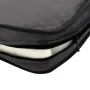 Dark gray plush and synthetic leather dog sofa 81x43x31cm by vidaXL, Beds for dogs - Ref: Foro24-171044, Price: 95,48 €, Disc...