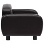 Sofá para perros cuero sintético negro 80x50x40 cm de vidaXL, Camas para perros - Ref: Foro24-170965, Precio: 121,18 €, Descu...