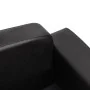 Sofá para perros cuero sintético negro 80x50x40 cm de vidaXL, Camas para perros - Ref: Foro24-170965, Precio: 121,18 €, Descu...