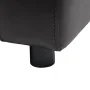 Sofá para perros cuero sintético negro 80x50x40 cm de vidaXL, Camas para perros - Ref: Foro24-170965, Precio: 121,18 €, Descu...