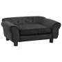 Sofá para perros felpa gris oscuro 72x45x30 cm by vidaXL, Beds for dogs - Ref: Foro24-171039, Price: 94,72 €, Discount: %