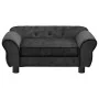 Sofá para perros felpa gris oscuro 72x45x30 cm by vidaXL, Beds for dogs - Ref: Foro24-171039, Price: 94,72 €, Discount: %