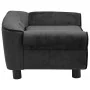 Sofá para perros felpa gris oscuro 72x45x30 cm by vidaXL, Beds for dogs - Ref: Foro24-171039, Price: 94,72 €, Discount: %