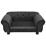 Sofá para perros felpa gris oscuro 72x45x30 cm by vidaXL, Beds for dogs - Ref: Foro24-171039, Price: 94,72 €, Discount: %
