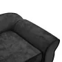 Sofá para perros felpa gris oscuro 72x45x30 cm by vidaXL, Beds for dogs - Ref: Foro24-171039, Price: 94,72 €, Discount: %