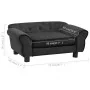 Sofá para perros felpa gris oscuro 72x45x30 cm by vidaXL, Beds for dogs - Ref: Foro24-171039, Price: 94,72 €, Discount: %