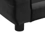 Black plush dog sofa 72x45x30 cm by vidaXL, Beds for dogs - Ref: Foro24-171038, Price: 89,26 €, Discount: %