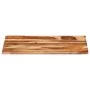 Solid sheesham wood table top 25-27 mm 60x100 cm by vidaXL, Table tops - Ref: Foro24-285992, Price: 81,02 €, Discount: %
