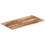 Solid sheesham wood table top 25-27 mm 60x100 cm by vidaXL, Table tops - Ref: Foro24-285992, Price: 81,02 €, Discount: %