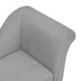 Hundesofa mit grauem Plüschkissen 83x44x44 cm von vidaXL, Betten für Hunde - Ref: Foro24-171100, Preis: 140,20 €, Rabatt: %