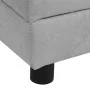 Sofá para perros con almohada gris felpa 83x44x44 cm de vidaXL, Camas para perros - Ref: Foro24-171100, Precio: 137,86 €, Des...