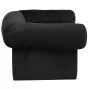 Dog sofa with black plush drawer 75x50x38 cm by vidaXL, Beds for dogs - Ref: Foro24-171078, Price: 109,77 €, Discount: %