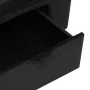 Dog sofa with black plush drawer 75x50x38 cm by vidaXL, Beds for dogs - Ref: Foro24-171078, Price: 109,77 €, Discount: %