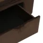 Dog sofa with brown plush drawer 75x50x38 cm by vidaXL, Beds for dogs - Ref: Foro24-171077, Price: 110,38 €, Discount: %