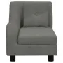 Dog sofa with plush dark gray pillow 83x44x44 cm by vidaXL, Beds for dogs - Ref: Foro24-171103, Price: 129,45 €, Discount: %