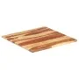 Solid sheesham wood table top 25-27 mm 70x70 cm by vidaXL, Table tops - Ref: Foro24-285995, Price: 104,88 €, Discount: %
