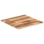 Solid sheesham wood table top 25-27 mm 70x70 cm by vidaXL, Table tops - Ref: Foro24-285995, Price: 104,88 €, Discount: %