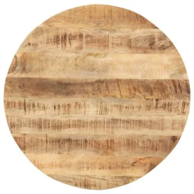 Round table top solid mango wood 15-16 mm 50cm by vidaXL, Table tops - Ref: Foro24-286000, Price: 43,63 €, Discount: %