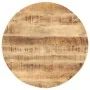 Runde Tischplatte aus massivem Mangoholz 15-16 mm 50 cm von vidaXL, Tischplatten - Ref: Foro24-286000, Preis: 43,63 €, Rabatt: %