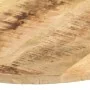 Runde Tischplatte aus massivem Mangoholz 15-16 mm 50 cm von vidaXL, Tischplatten - Ref: Foro24-286000, Preis: 43,63 €, Rabatt: %