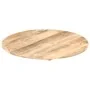 Runde Tischplatte aus massivem Mangoholz 15-16 mm 50 cm von vidaXL, Tischplatten - Ref: Foro24-286000, Preis: 43,63 €, Rabatt: %
