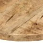 Runde Tischplatte aus massivem Mangoholz 25-27 mm 50 cm von vidaXL, Tischplatten - Ref: Foro24-286005, Preis: 52,14 €, Rabatt: %