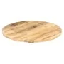 Runde Tischplatte aus massivem Mangoholz 25-27 mm 50 cm von vidaXL, Tischplatten - Ref: Foro24-286005, Preis: 52,14 €, Rabatt: %