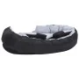 Hundekissen, beidseitig verwendbar und waschbar, grau und schwarz, 110x80x23 cm. von vidaXL, Betten für Hunde - Ref: Foro24-1...