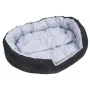 Hundekissen, beidseitig verwendbar und waschbar, grau und schwarz, 110x80x23 cm. von vidaXL, Betten für Hunde - Ref: Foro24-1...